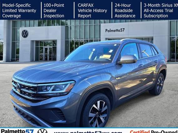 VOLKSWAGEN ATLAS CROSS SPORT 2021 1V2DC2CA5MC216714 image